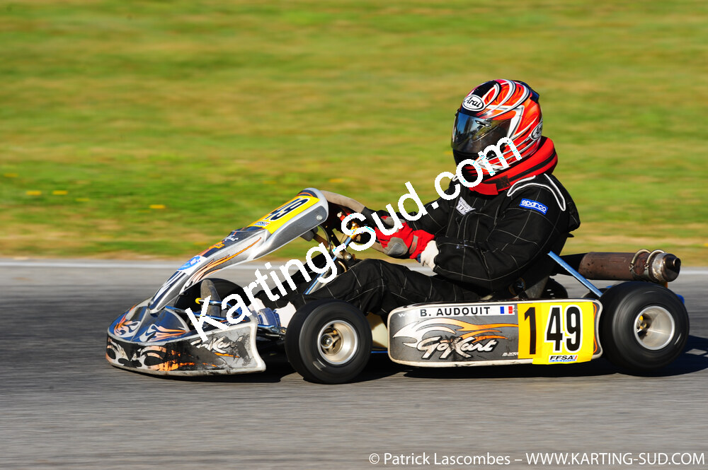 26/10/2008 : Trophée Vincent Sanchez 2/2 à Lavelanet (photos Patrick Lascombes) 2008 — karting