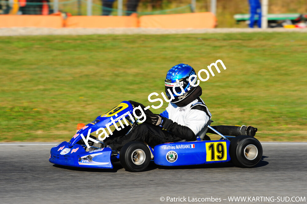 26/10/2008 : Trophée Vincent Sanchez 2/2 à Lavelanet (photos Patrick Lascombes) 2008 — karting