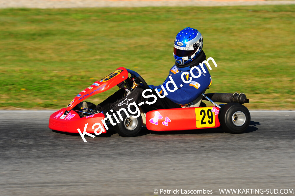 26/10/2008 : Trophée Vincent Sanchez 2/2 à Lavelanet (photos Patrick Lascombes) 2008 — karting