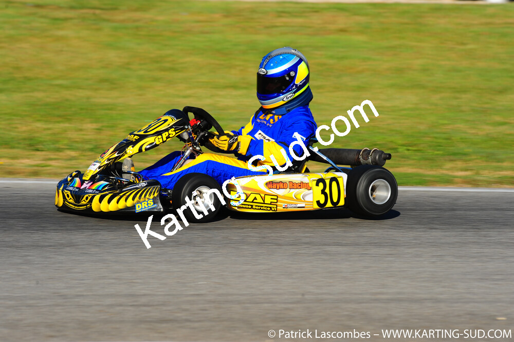 26/10/2008 : Trophée Vincent Sanchez 2/2 à Lavelanet (photos Patrick Lascombes) 2008 — karting