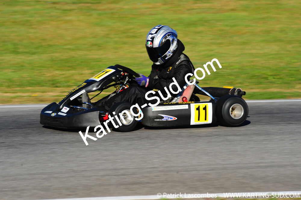 26/10/2008 : Trophée Vincent Sanchez 2/2 à Lavelanet (photos Patrick Lascombes) 2008 — karting
