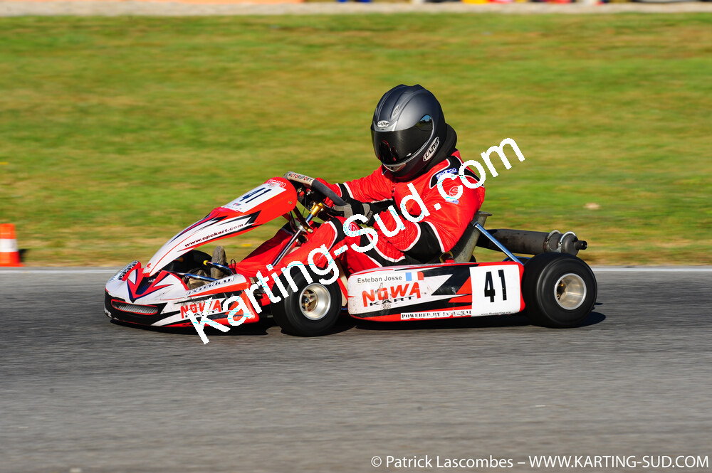 26/10/2008 : Trophée Vincent Sanchez 2/2 à Lavelanet (photos Patrick Lascombes) 2008 — karting