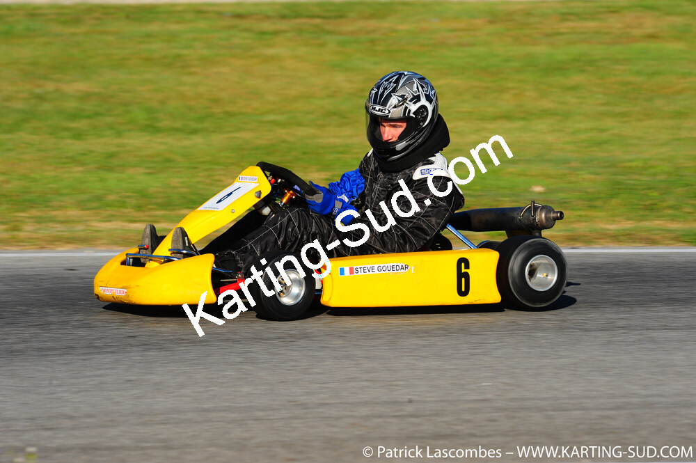 26/10/2008 : Trophée Vincent Sanchez 2/2 à Lavelanet (photos Patrick Lascombes) 2008 — karting