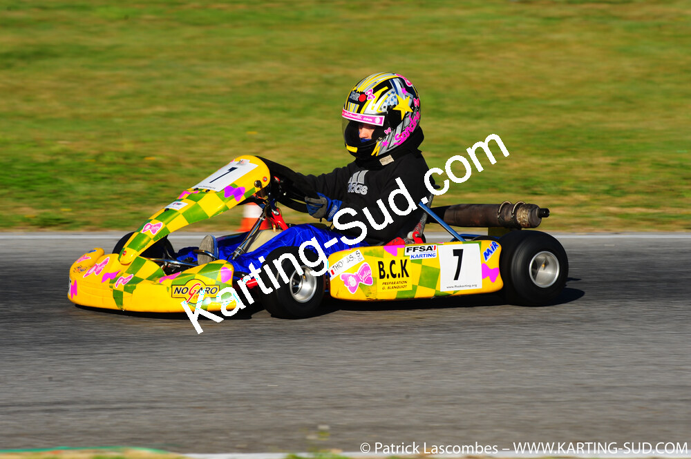26/10/2008 : Trophée Vincent Sanchez 2/2 à Lavelanet (photos Patrick Lascombes) 2008 — karting