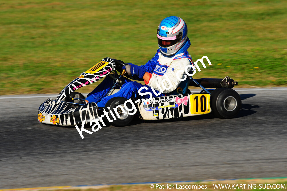 26/10/2008 : Trophée Vincent Sanchez 2/2 à Lavelanet (photos Patrick Lascombes) 2008 — karting