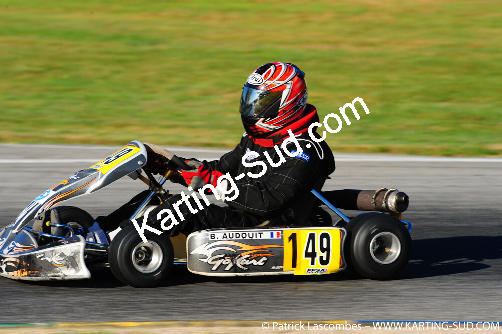 26/10/2008 : Trophée Vincent Sanchez 2/2 à Lavelanet (photos Patrick Lascombes) 2008 — karting