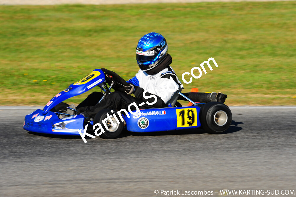 26/10/2008 : Trophée Vincent Sanchez 2/2 à Lavelanet (photos Patrick Lascombes) 2008 — karting