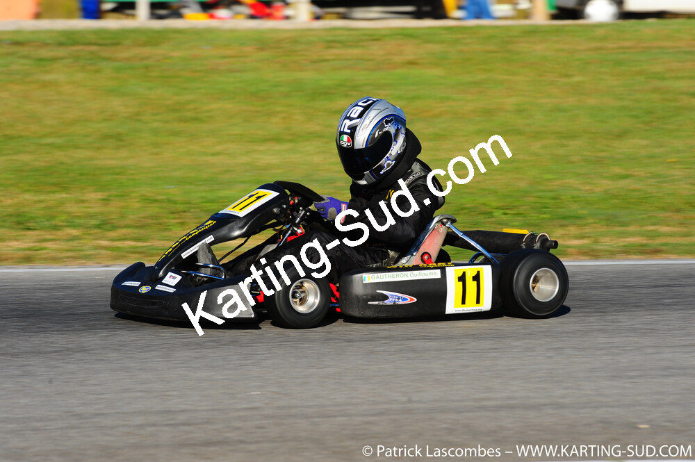 26/10/2008 : Trophée Vincent Sanchez 2/2 à Lavelanet (photos Patrick Lascombes) 2008 — karting