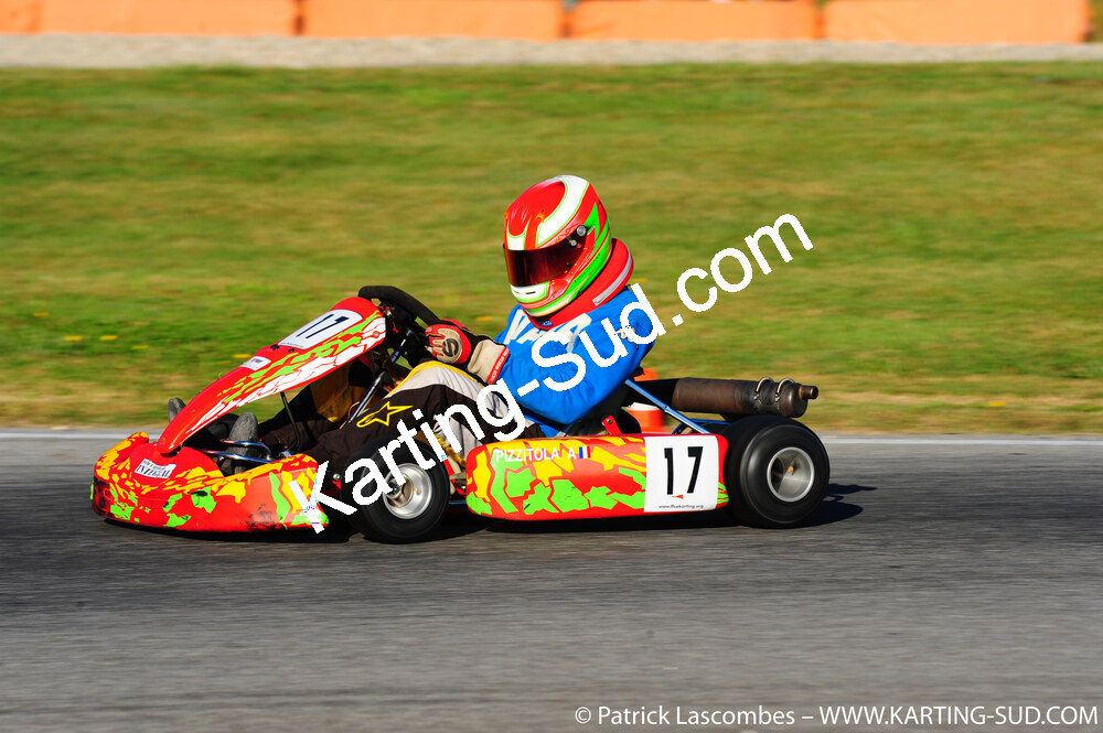 26/10/2008 : Trophée Vincent Sanchez 2/2 à Lavelanet (photos Patrick Lascombes) 2008 — karting