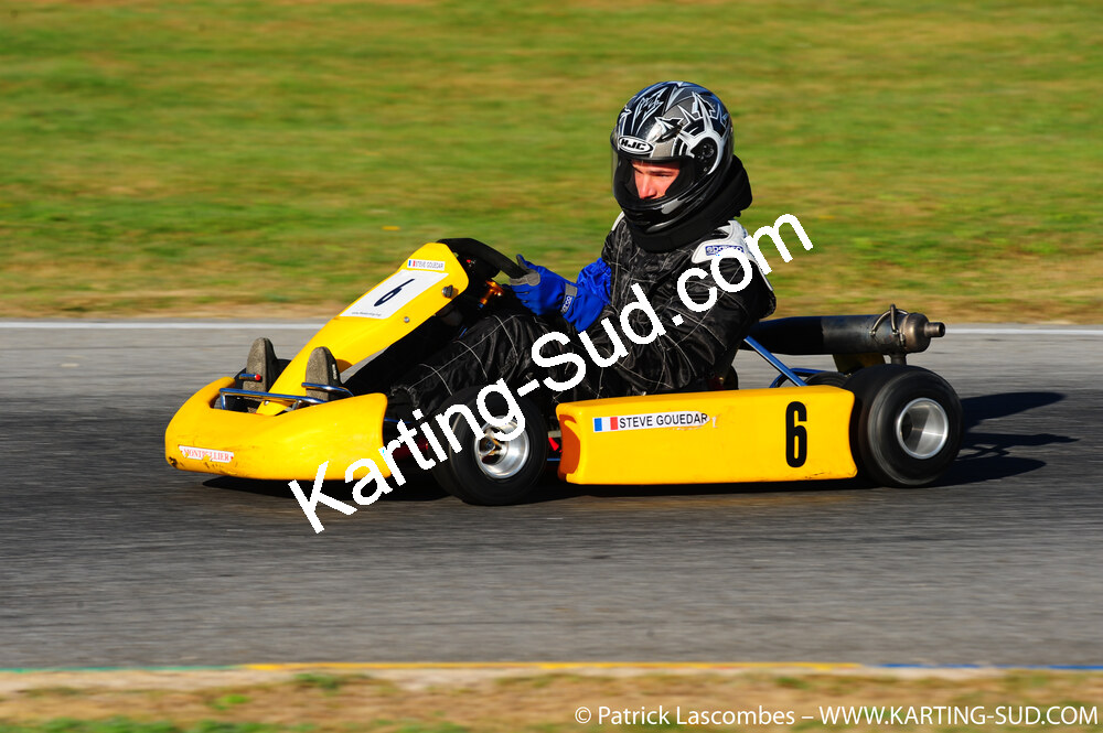 26/10/2008 : Trophée Vincent Sanchez 2/2 à Lavelanet (photos Patrick Lascombes) 2008 — karting