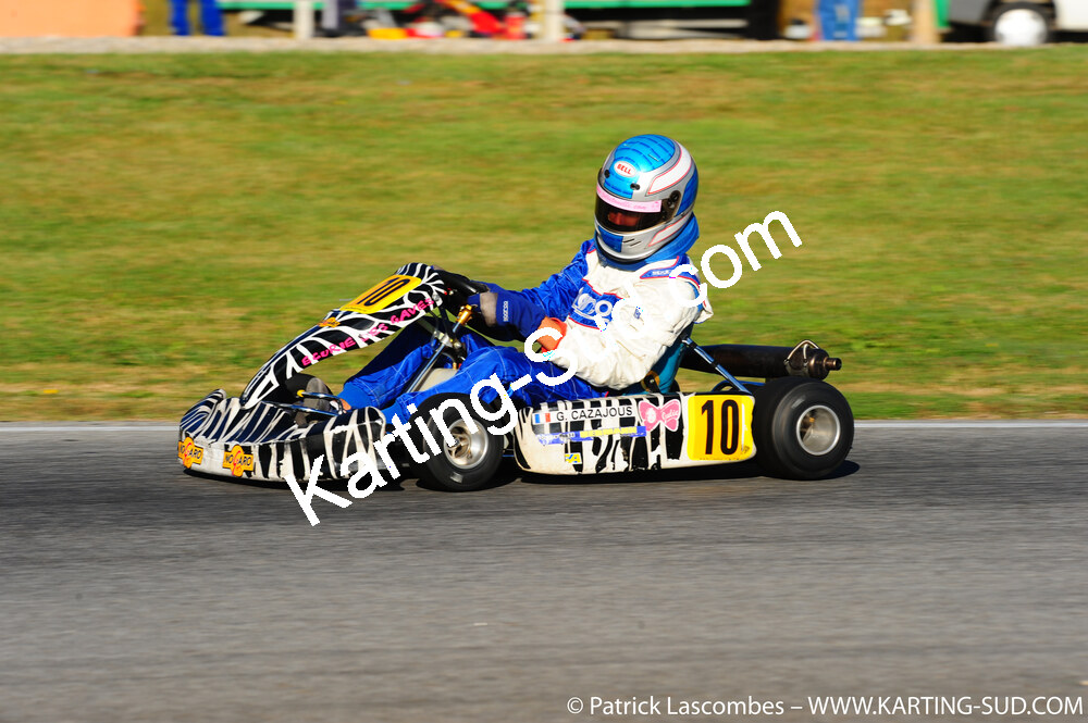 26/10/2008 : Trophée Vincent Sanchez 2/2 à Lavelanet (photos Patrick Lascombes) 2008 — karting