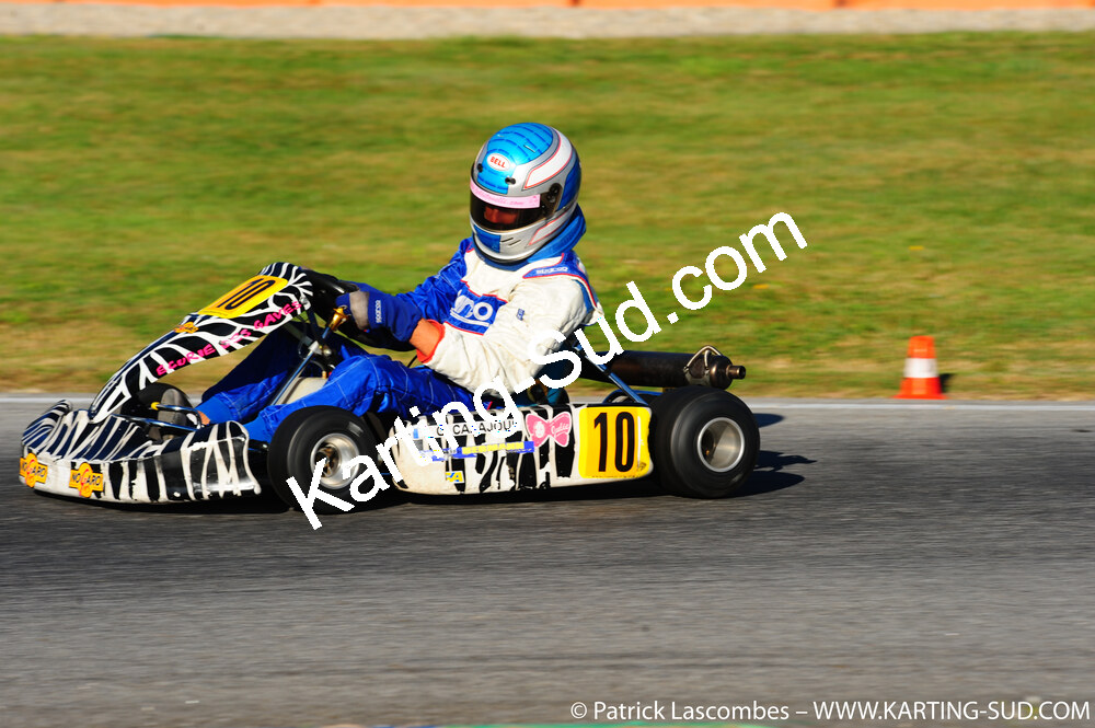 26/10/2008 : Trophée Vincent Sanchez 2/2 à Lavelanet (photos Patrick Lascombes) 2008 — karting