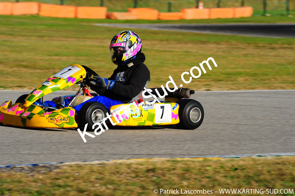 26/10/2008 : Trophée Vincent Sanchez 2/2 à Lavelanet (photos Patrick Lascombes) 2008 — karting