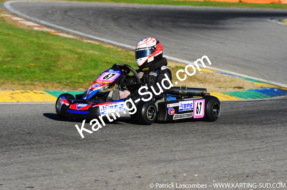 26/10/2008 : Trophée Vincent Sanchez 2/2 à Lavelanet (photos Patrick Lascombes) 2008 — karting