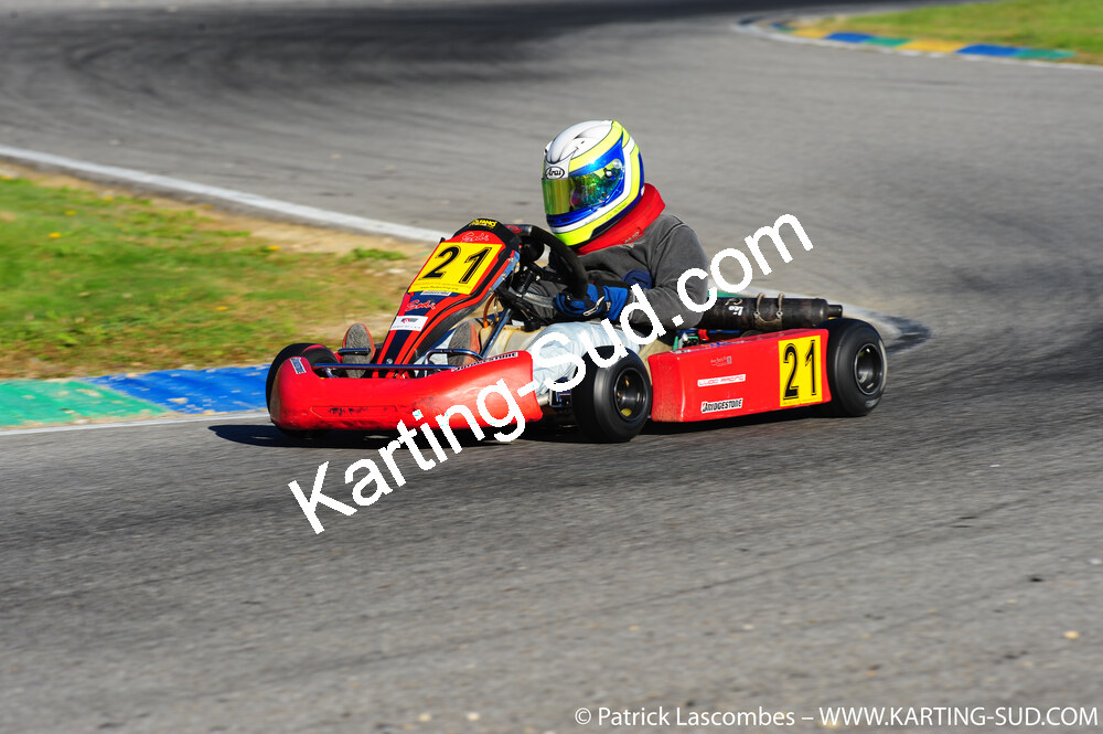 26/10/2008 : Trophée Vincent Sanchez 2/2 à Lavelanet (photos Patrick Lascombes) 2008 — karting