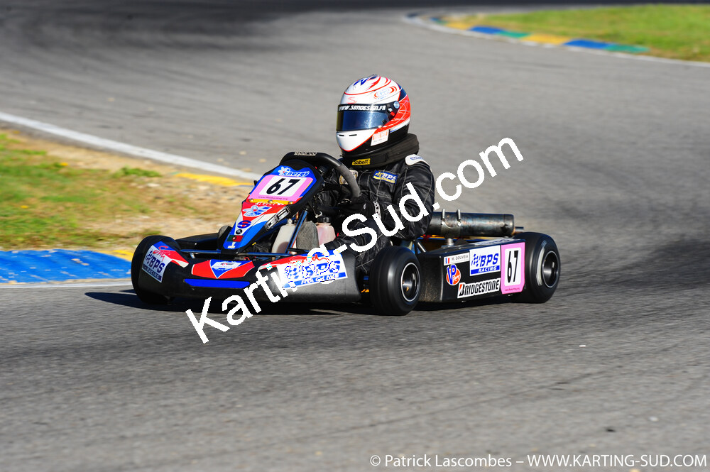 26/10/2008 : Trophée Vincent Sanchez 2/2 à Lavelanet (photos Patrick Lascombes) 2008 — karting