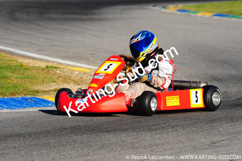 26/10/2008 : Trophée Vincent Sanchez 2/2 à Lavelanet (photos Patrick Lascombes) 2008 — karting