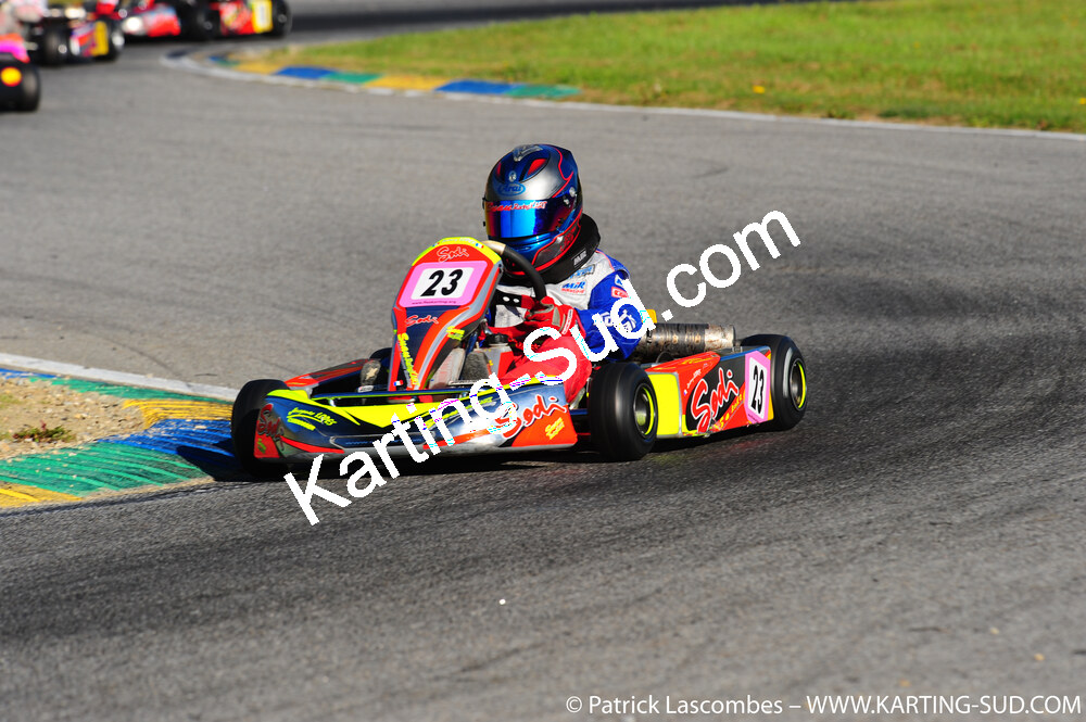 26/10/2008 : Trophée Vincent Sanchez 2/2 à Lavelanet (photos Patrick Lascombes) 2008 — karting