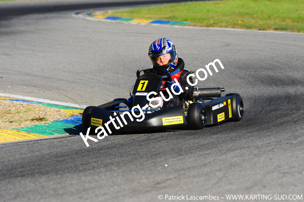 26/10/2008 : Trophée Vincent Sanchez 2/2 à Lavelanet (photos Patrick Lascombes) 2008 — karting