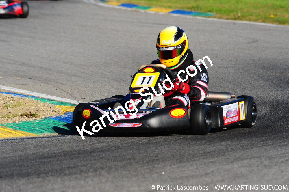26/10/2008 : Trophée Vincent Sanchez 2/2 à Lavelanet (photos Patrick Lascombes) 2008 — karting