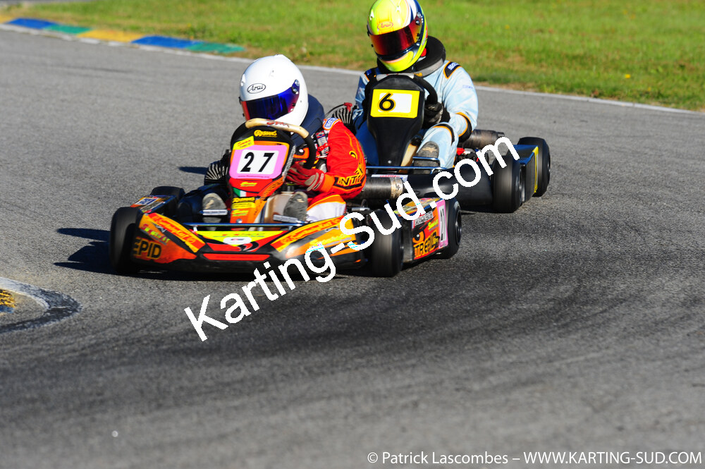 26/10/2008 : Trophée Vincent Sanchez 2/2 à Lavelanet (photos Patrick Lascombes) 2008 — karting