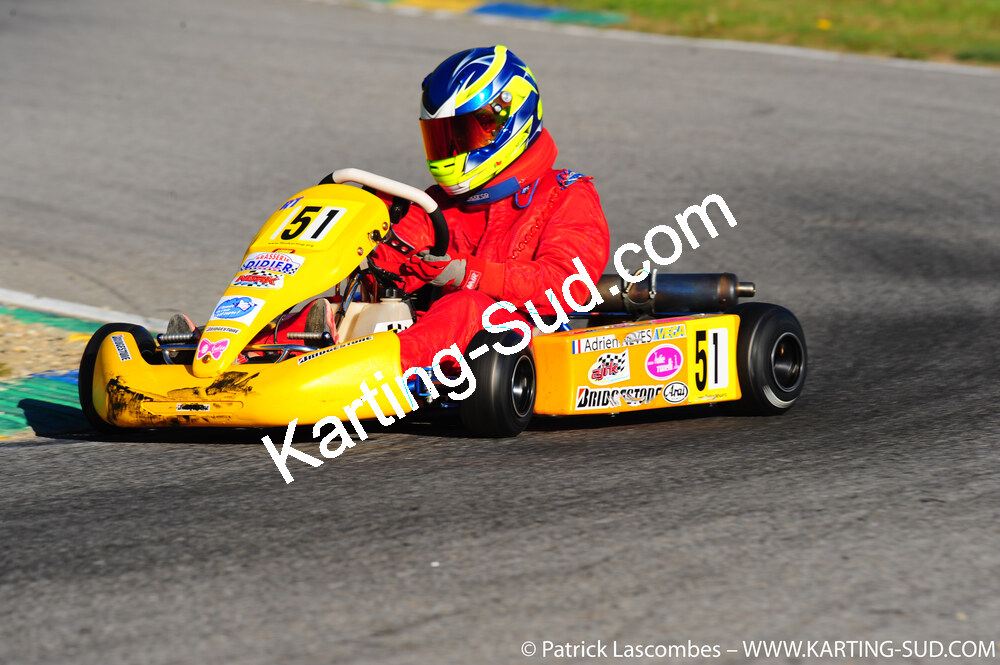 26/10/2008 : Trophée Vincent Sanchez 2/2 à Lavelanet (photos Patrick Lascombes) 2008 — karting