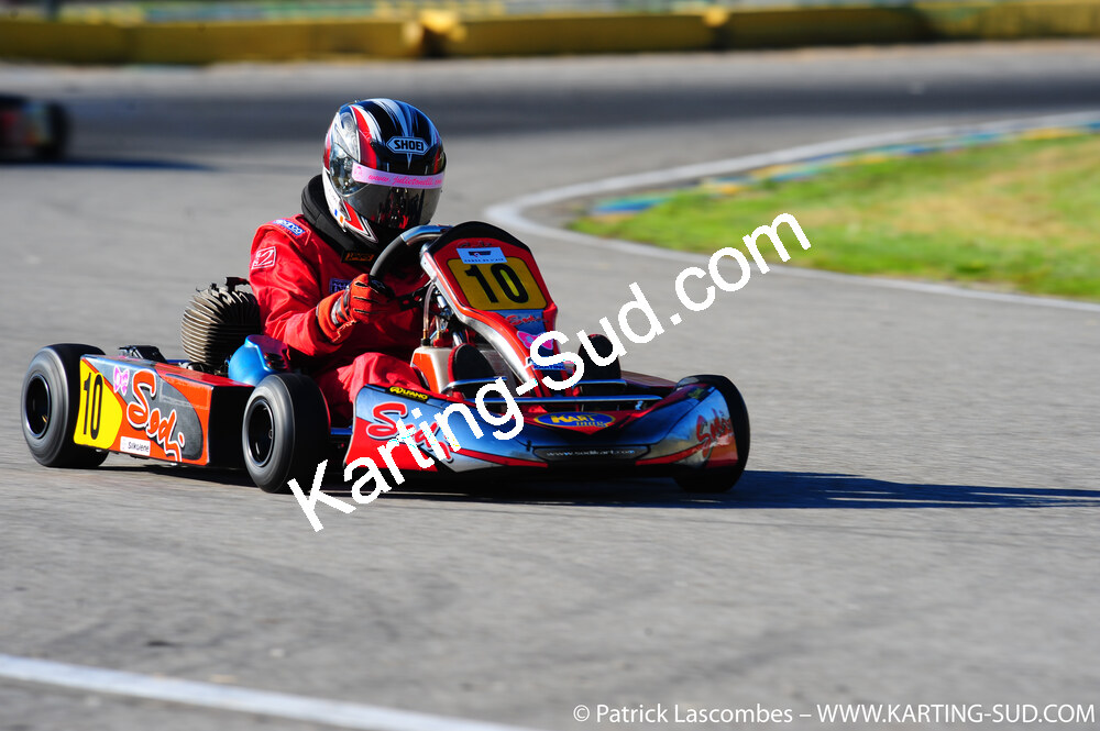 26/10/2008 : Trophée Vincent Sanchez 2/2 à Lavelanet (photos Patrick Lascombes) 2008 — karting