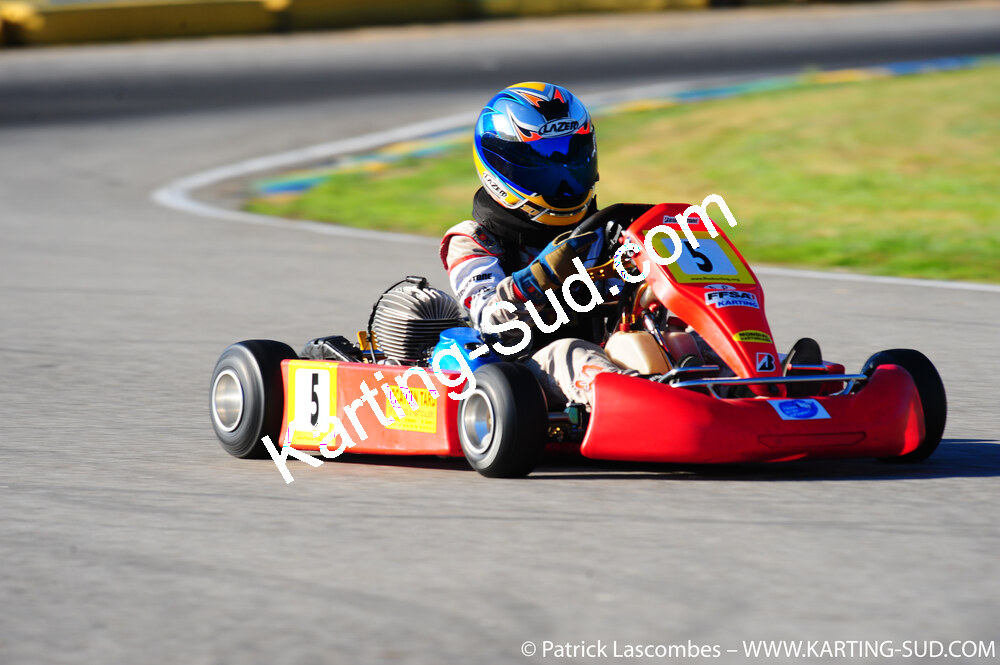 26/10/2008 : Trophée Vincent Sanchez 2/2 à Lavelanet (photos Patrick Lascombes) 2008 — karting