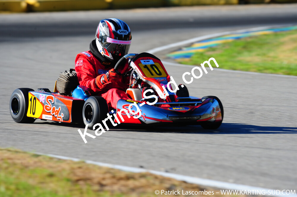26/10/2008 : Trophée Vincent Sanchez 2/2 à Lavelanet (photos Patrick Lascombes) 2008 — karting