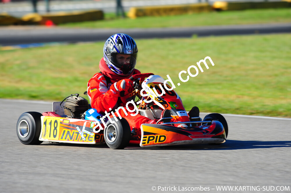 26/10/2008 : Trophée Vincent Sanchez 2/2 à Lavelanet (photos Patrick Lascombes) 2008 — karting