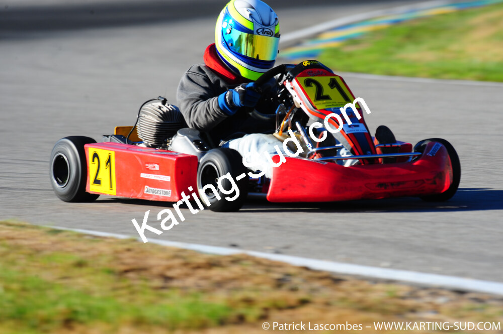 26/10/2008 : Trophée Vincent Sanchez 2/2 à Lavelanet (photos Patrick Lascombes) 2008 — karting