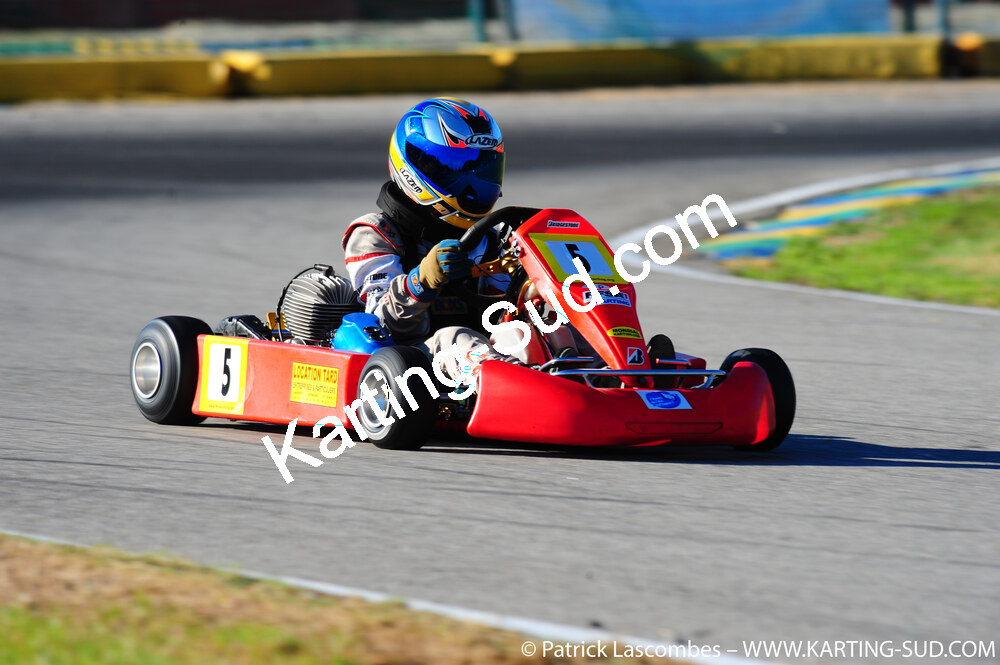 26/10/2008 : Trophée Vincent Sanchez 2/2 à Lavelanet (photos Patrick Lascombes) 2008 — karting