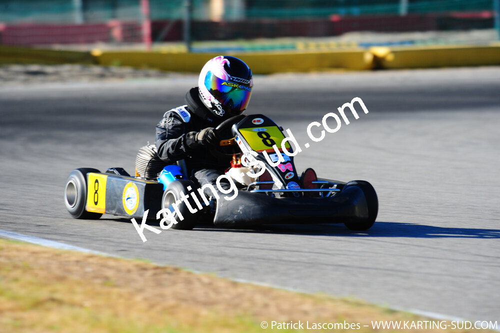 26/10/2008 : Trophée Vincent Sanchez 2/2 à Lavelanet (photos Patrick Lascombes) 2008 — karting