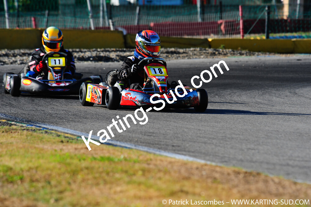 26/10/2008 : Trophée Vincent Sanchez 2/2 à Lavelanet (photos Patrick Lascombes) 2008 — karting