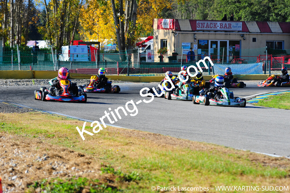26/10/2008 : Trophée Vincent Sanchez 2/2 à Lavelanet (photos Patrick Lascombes) 2008 — karting