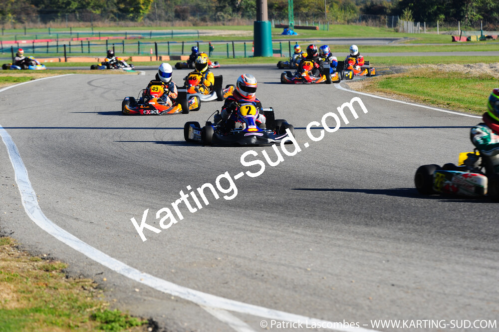 26/10/2008 : Trophée Vincent Sanchez 2/2 à Lavelanet (photos Patrick Lascombes) 2008 — karting