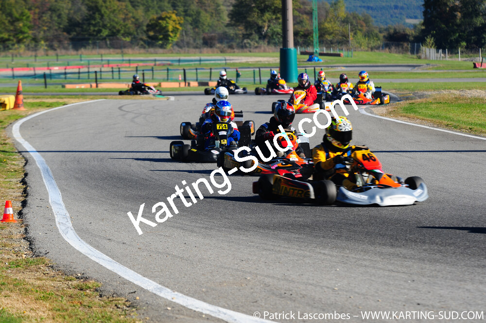 26/10/2008 : Trophée Vincent Sanchez 2/2 à Lavelanet (photos Patrick Lascombes) 2008 — karting