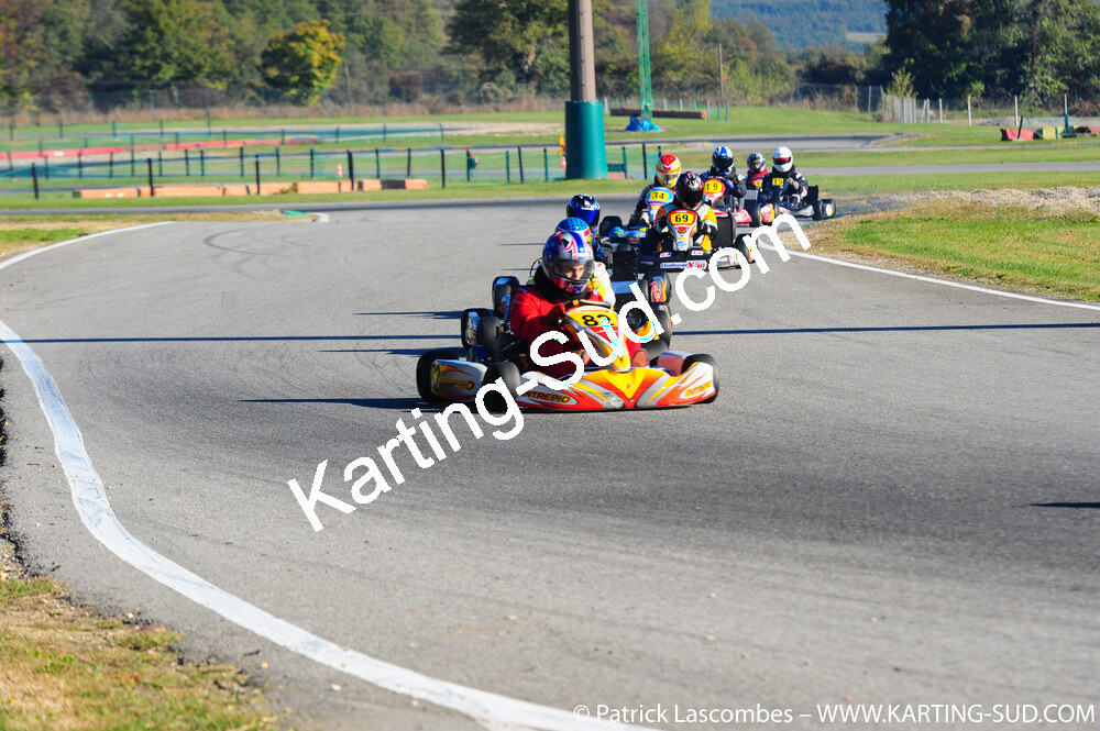 26/10/2008 : Trophée Vincent Sanchez 2/2 à Lavelanet (photos Patrick Lascombes) 2008 — karting