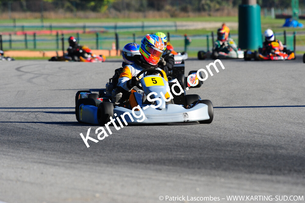 26/10/2008 : Trophée Vincent Sanchez 2/2 à Lavelanet (photos Patrick Lascombes) 2008 — karting