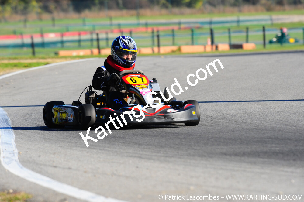 26/10/2008 : Trophée Vincent Sanchez 2/2 à Lavelanet (photos Patrick Lascombes) 2008 — karting