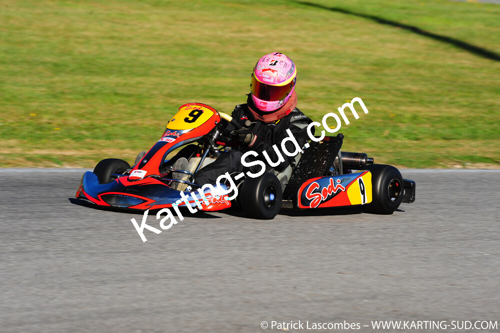 26/10/2008 : Trophée Vincent Sanchez 2/2 à Lavelanet (photos Patrick Lascombes) 2008 — karting
