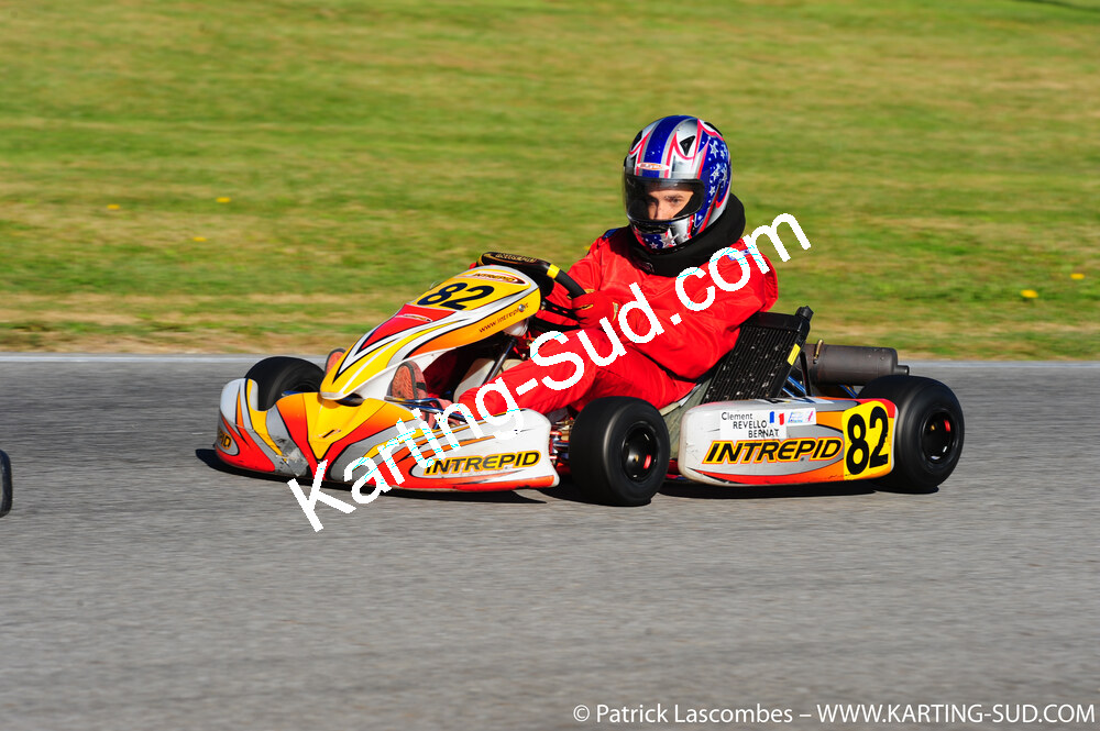 26/10/2008 : Trophée Vincent Sanchez 2/2 à Lavelanet (photos Patrick Lascombes) 2008 — karting