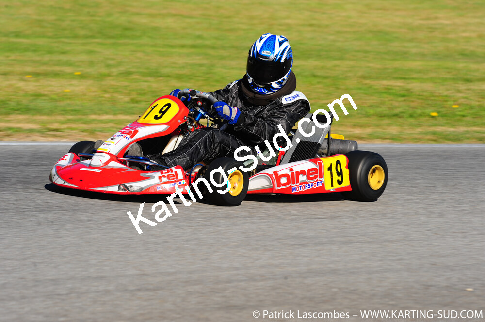 26/10/2008 : Trophée Vincent Sanchez 2/2 à Lavelanet (photos Patrick Lascombes) 2008 — karting