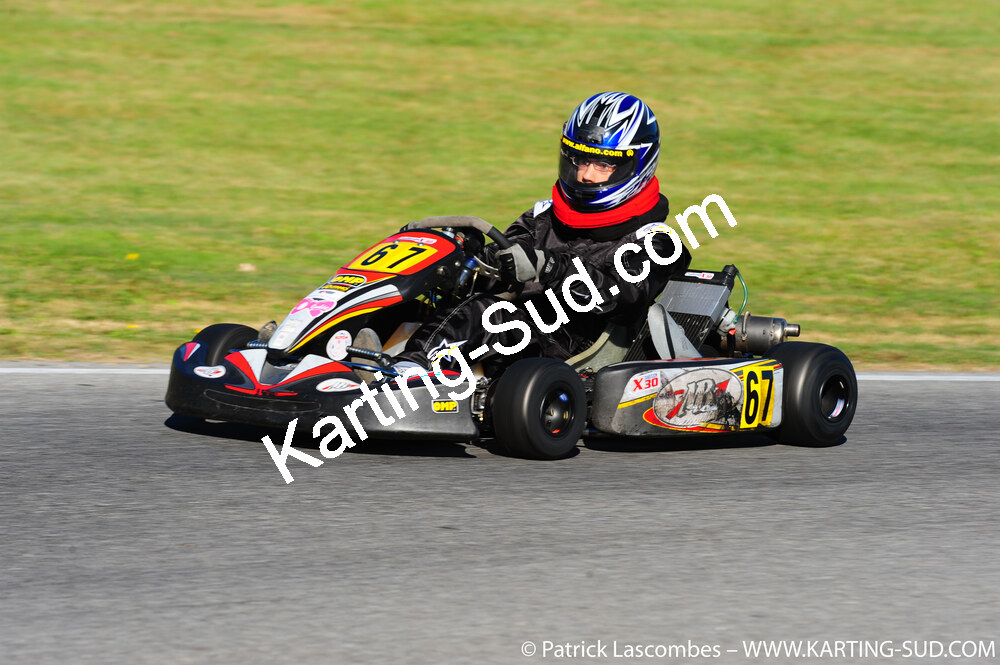 26/10/2008 : Trophée Vincent Sanchez 2/2 à Lavelanet (photos Patrick Lascombes) 2008 — karting