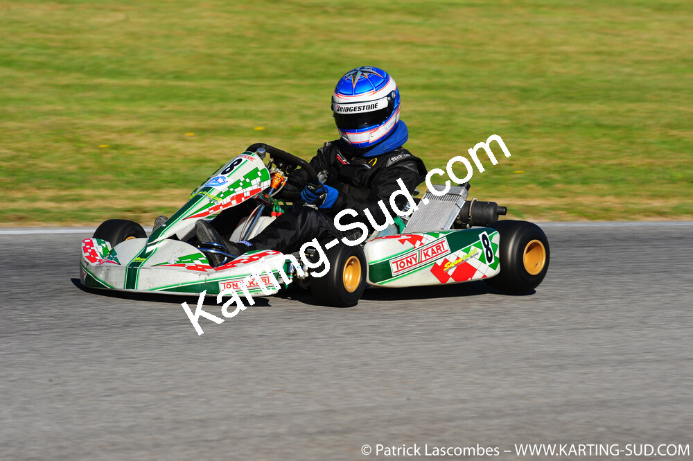26/10/2008 : Trophée Vincent Sanchez 2/2 à Lavelanet (photos Patrick Lascombes) 2008 — karting