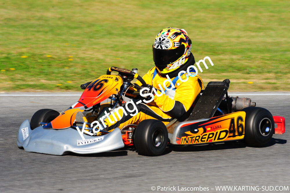 26/10/2008 : Trophée Vincent Sanchez 2/2 à Lavelanet (photos Patrick Lascombes) 2008 — karting