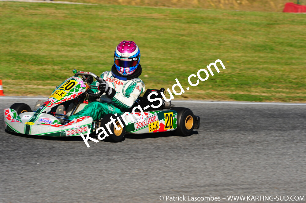 26/10/2008 : Trophée Vincent Sanchez 2/2 à Lavelanet (photos Patrick Lascombes) 2008 — karting
