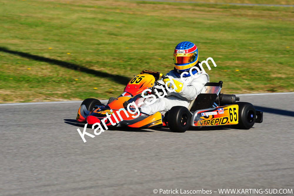 26/10/2008 : Trophée Vincent Sanchez 2/2 à Lavelanet (photos Patrick Lascombes) 2008 — karting