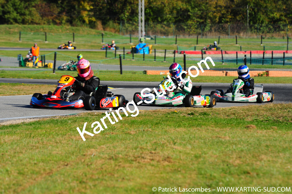 26/10/2008 : Trophée Vincent Sanchez 2/2 à Lavelanet (photos Patrick Lascombes) 2008 — karting