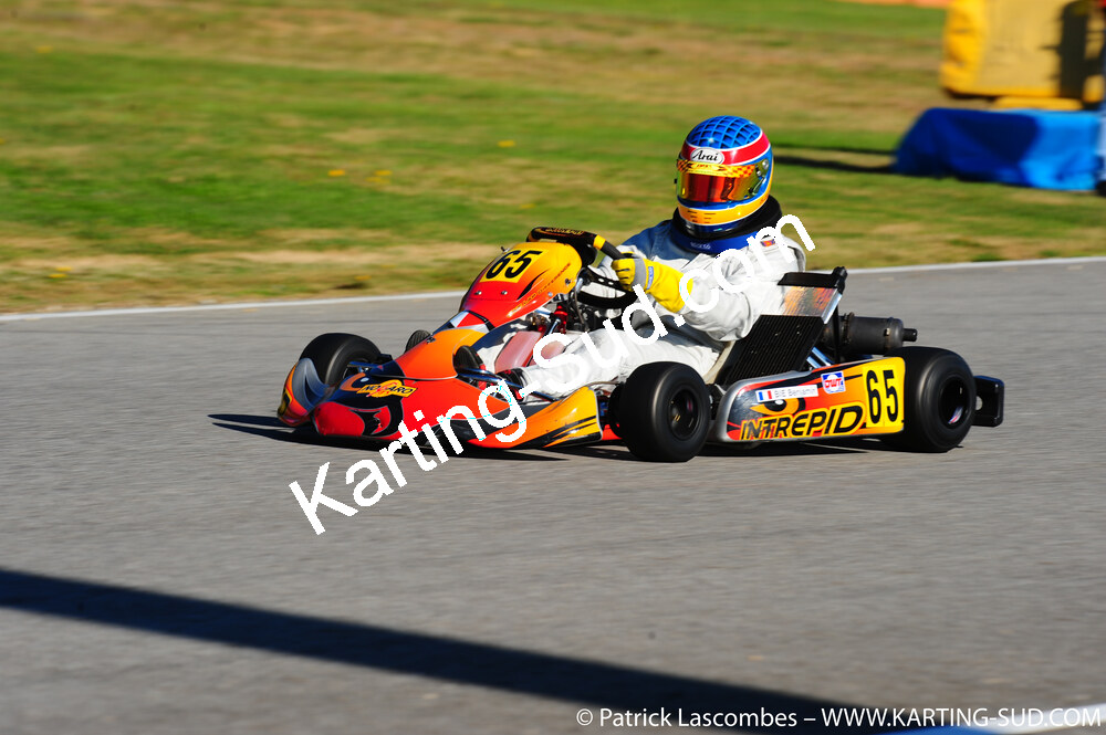 26/10/2008 : Trophée Vincent Sanchez 2/2 à Lavelanet (photos Patrick Lascombes) 2008 — karting